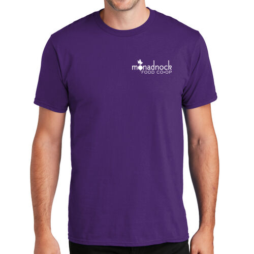 Unisex T-Shirt (Purple) Thumbnail