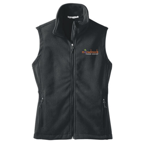 Ladies Fleece Vest Thumbnail