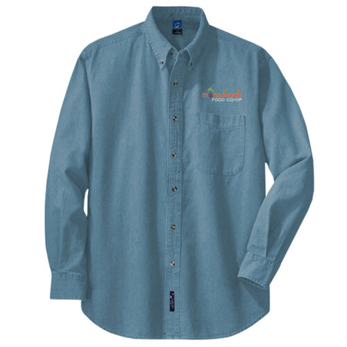 Long Sleeve Denim Shirt Thumbnail